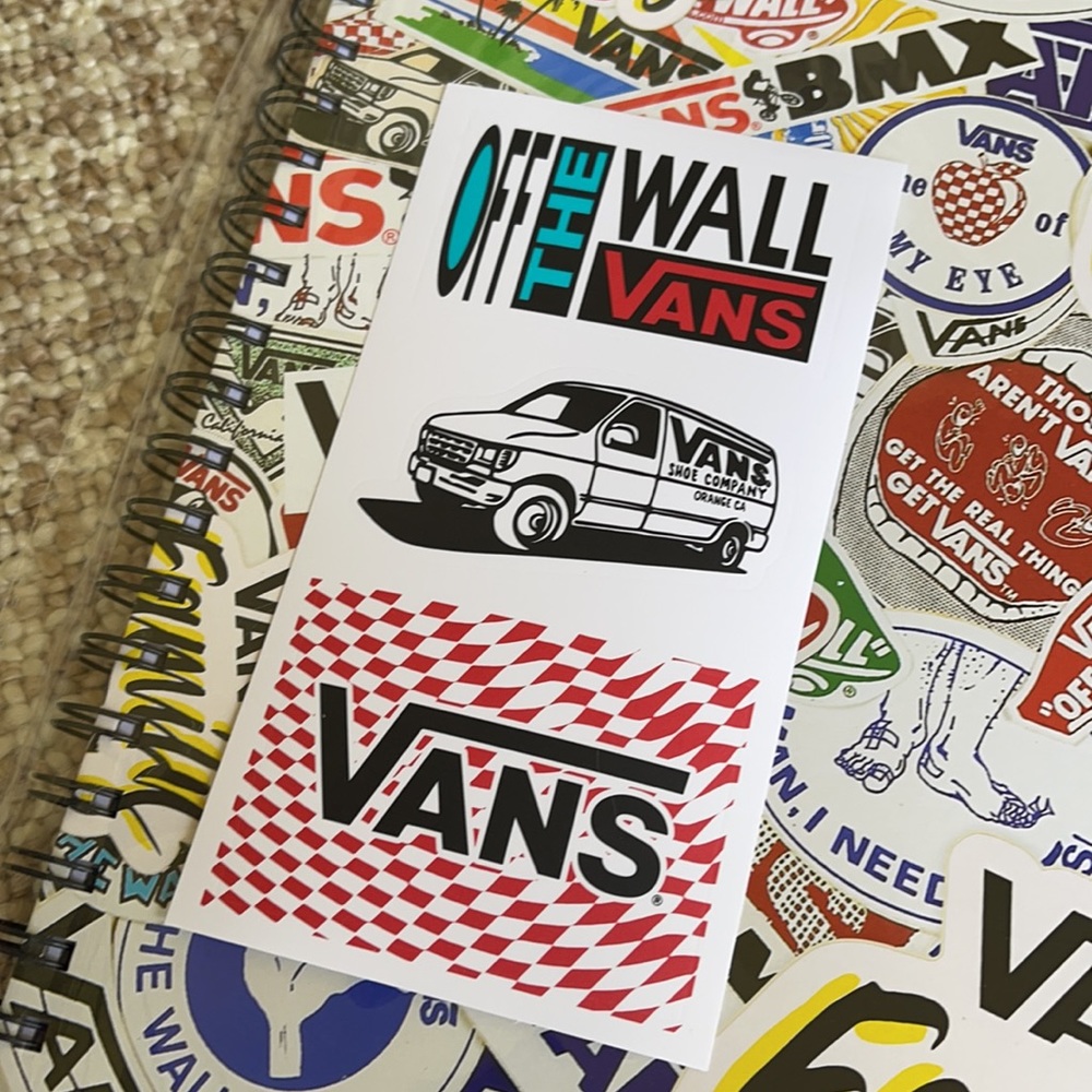 Vans Family notebook & Stickers - Picture 13 of 13